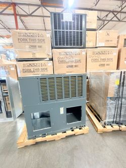 New Air Conditioning Units 🥶