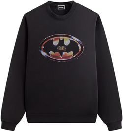 Kith x Batman 1989 Vintage Nelson Crewneck – Black (Size L)