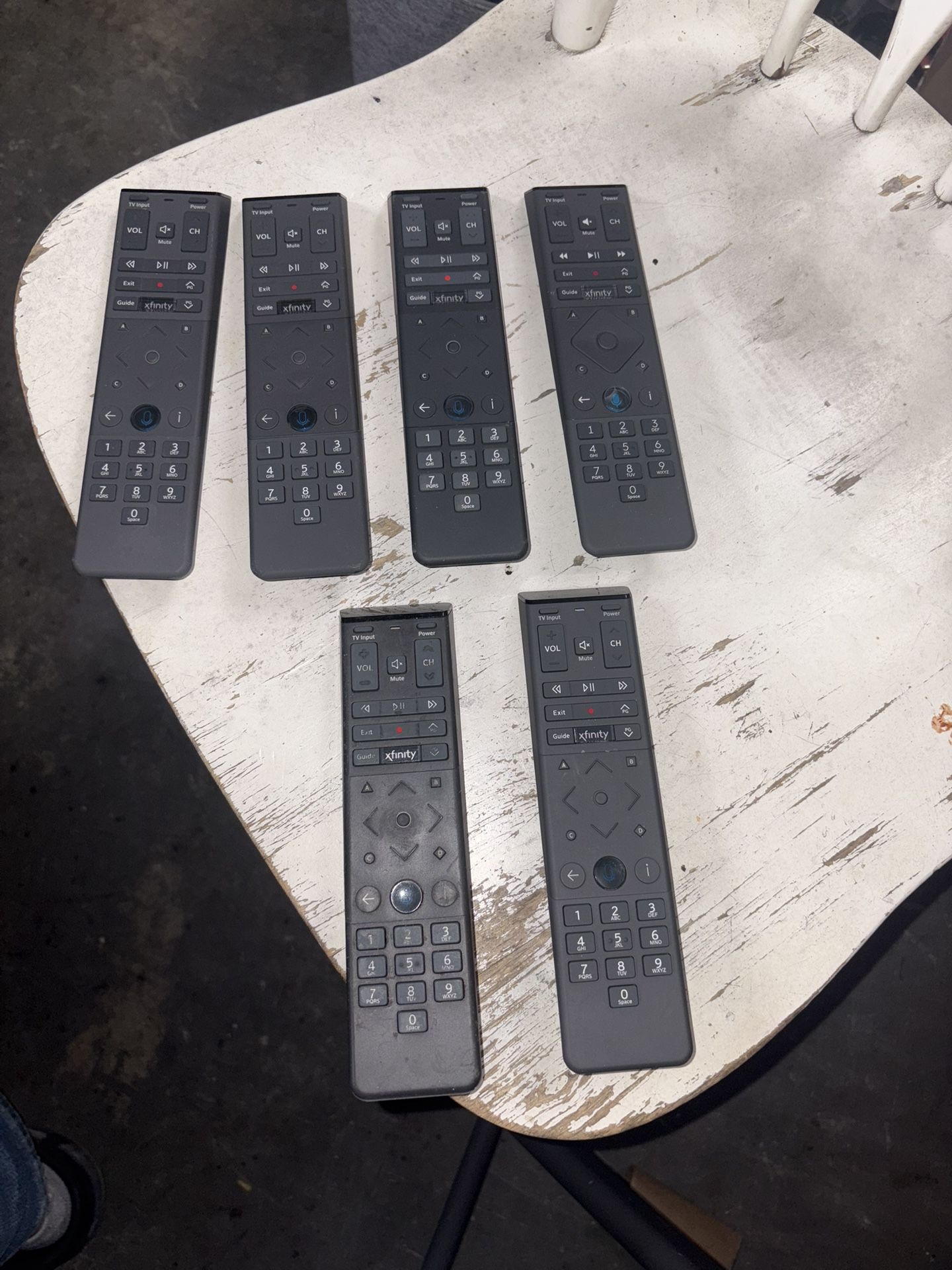 Voice controlled TV remote