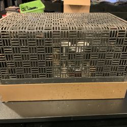 Heathkit W-5M Vintage Mono Tube Amplifier. As Is, Parts Or Repair Untested.