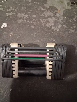 Adjustable Dumbbell Single