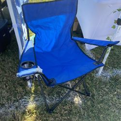 Camping Chair With Carrier Bag 