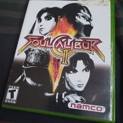 Soul Calibur 2 For Xbox