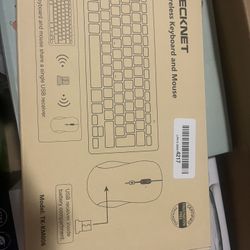 Keyboard And Mouse 