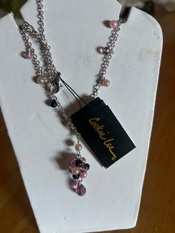 Genuine Crystal Necklace