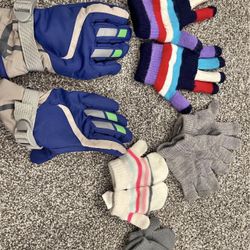 Kids Glove & Mitten Lot