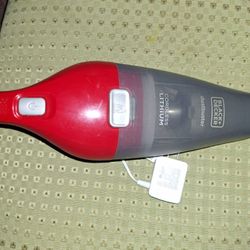 BLACK+DECKER Dustbuster Cordless Handheld - Portable Car & Pet Hair Vacuum, HNVC115JB06