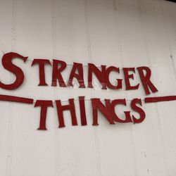 Stranger things Party Decor