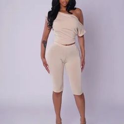 YELLOW 2 piece set
