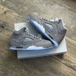 Air Jordan 5 Retro Wolf Grey 2026 Sizes 8M/8.5M/10M‼️New‼️