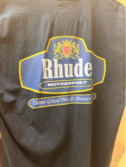 Rhude medium shirt