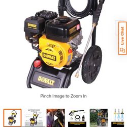 Brand New Pressure Washer Gas 