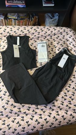 Black alo set