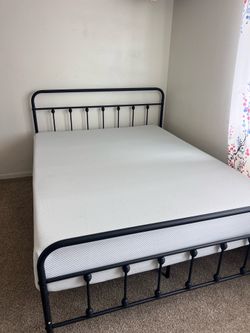 Queen Mattress & Frame