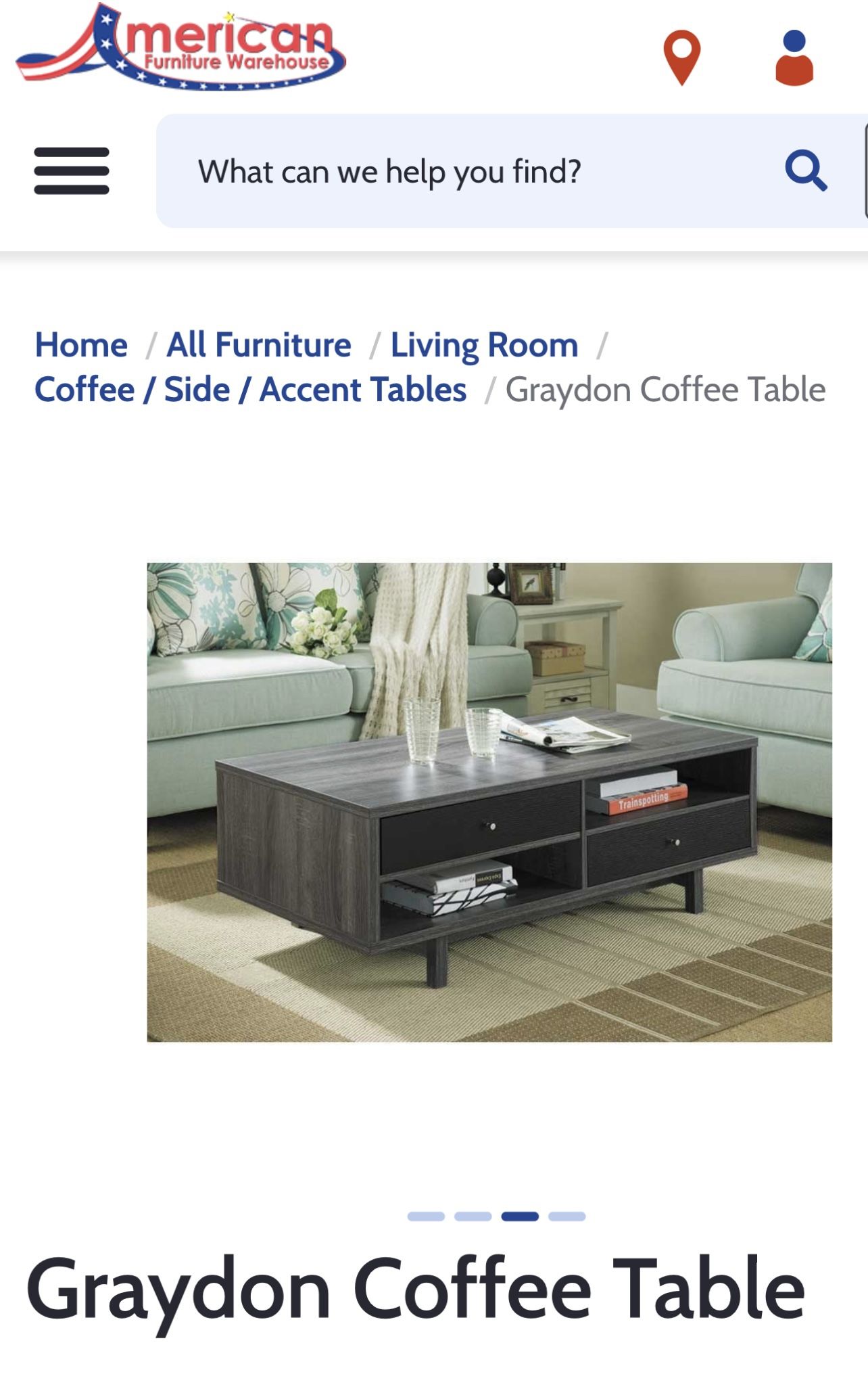 Graydon Coffee Table