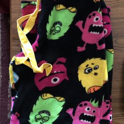 Jr. PJ Fleece Pants Small