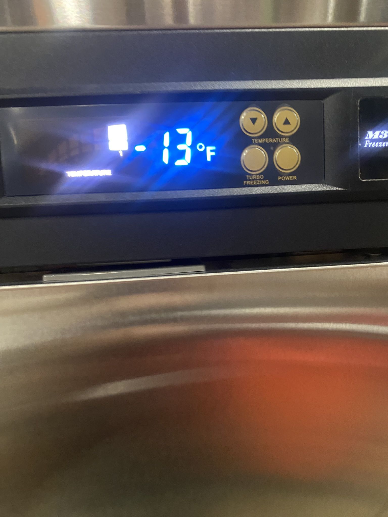 Turbo Air Commercial Freezer! We Also Have Commercial Refrigerator As Well!