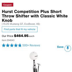 Hurst Competition Shifter 