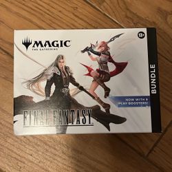 Magic Final Fantasy Booster Bundle 