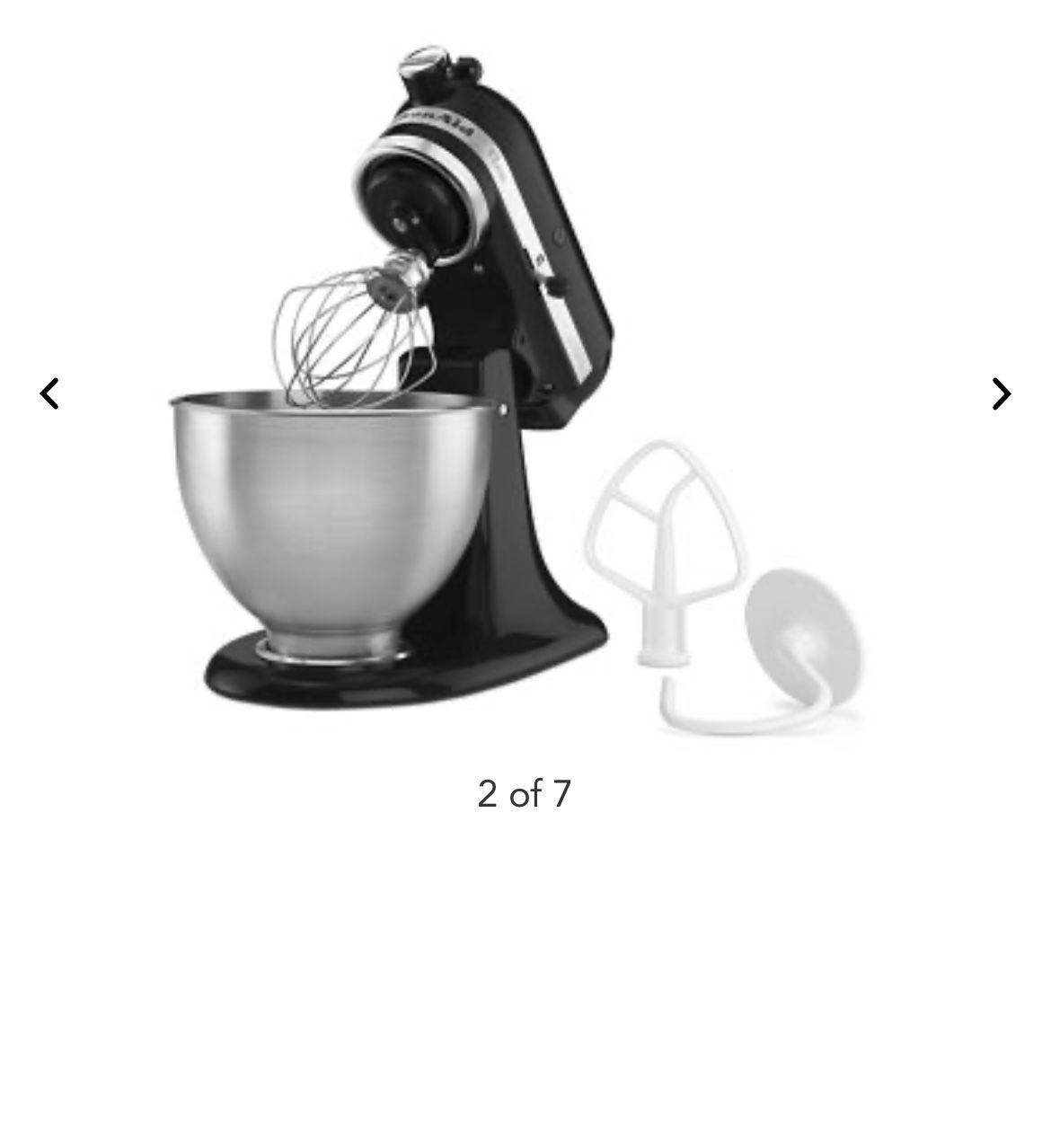 Kitchen Aid Mixer