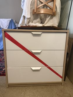 Solid Wood Dresser/ Chest