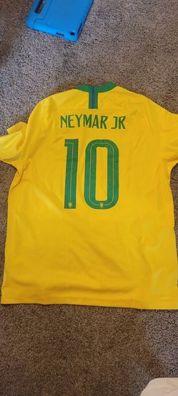 Vintage Nike Neymar Brasil Soccer Jersey