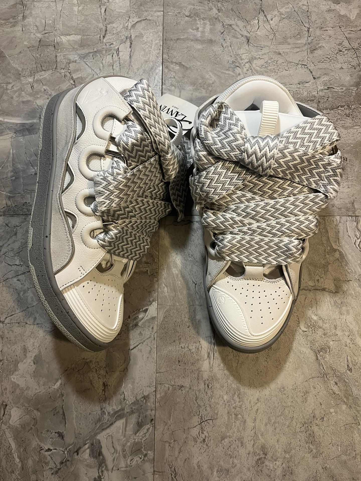 Lanvin Curb Sneakers Men’s