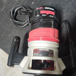 Craftsman 1 1/2 HP router