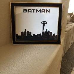 8 x 10 Silhouette custom made