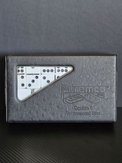 Puremco Double 9 Dot Dominoes Tournament Size