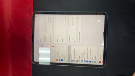 iPad Pro 4th gen