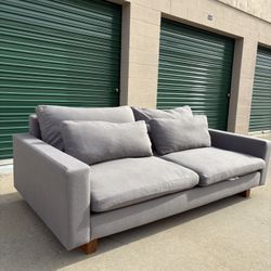 West Elm Harmony Couch Loveseat 🛻Delivery Available🛻