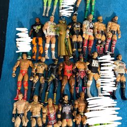 WWE ACTION FIGURES 