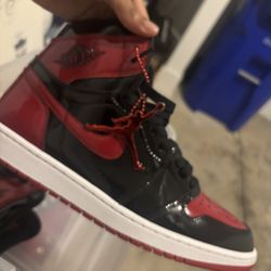 Jordan 1 Patent Bred 