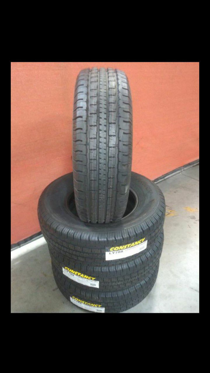 LT245-75-17 Constancy Tires