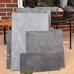 Black Slate Tile 