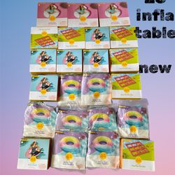 Inflatable Pool float And Game Pool (Lot 23)