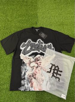 Mixed Emotion black t-shirt