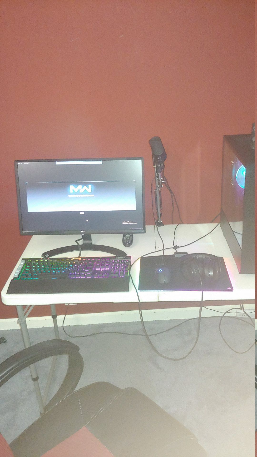 Gaming Computer + Setup