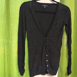 Gap Black Cardigan Size XS $2
