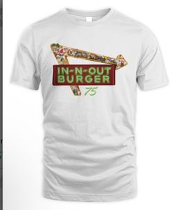 In and Out 75 Years Anniversary Shirt