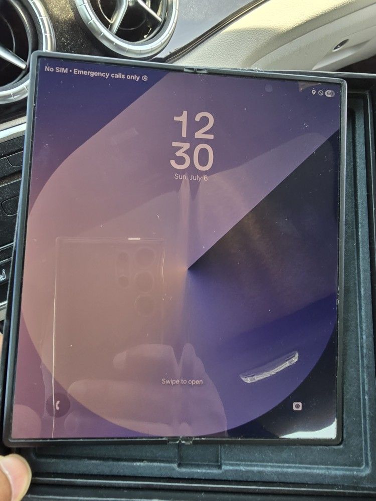 Samsung Galaxy Z Fold 6 256gb Factory Unlocked
