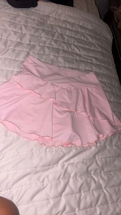 Pink Tennis Skort