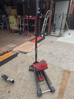 3-1/2 ton service jack