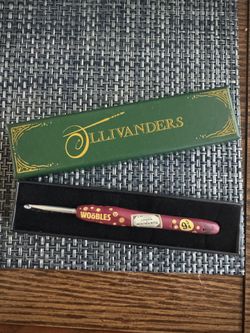 The Woobles - Harry Potter Ollivander’s Crochet Hook (Limited Release) (Brand New)