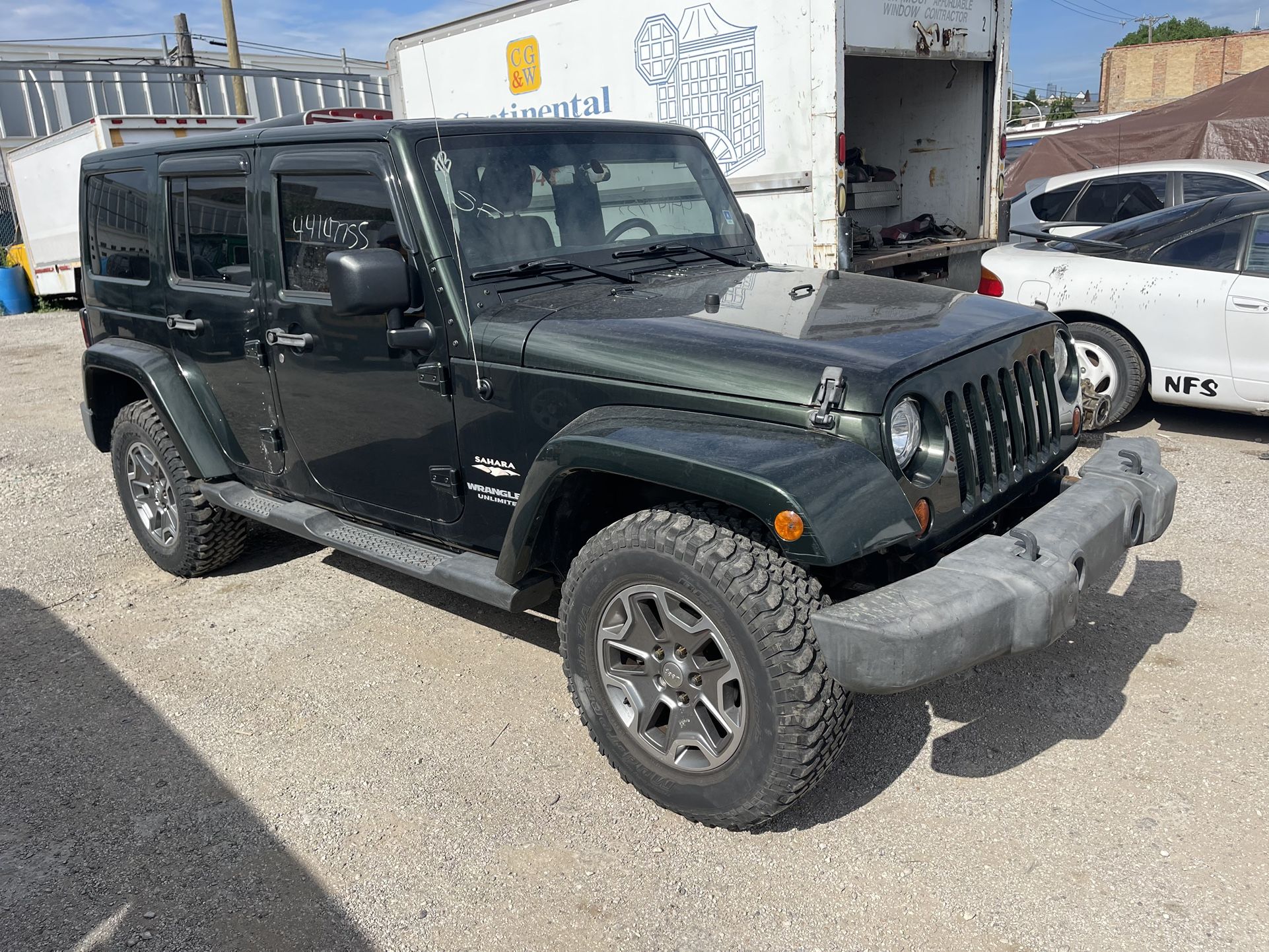 2011 Jeep Wrangler