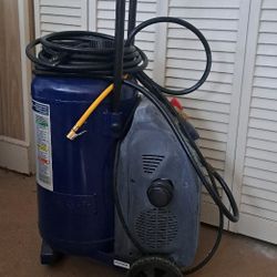 Campbell Hausfield 8 Gallin Oil Free Air Compresdor