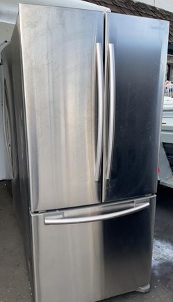 Samsung French Door Stainless Steel Refrigerator
