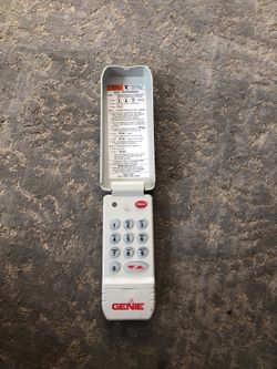 Genie garage door opener