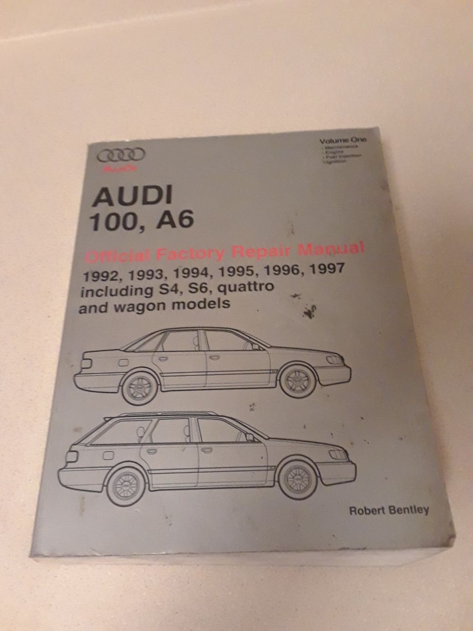 1992-1997 Audi 100, A6 factory service manual